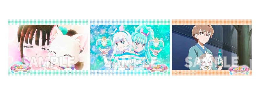 わんぷり Blu-ray 早期購入特典 場面写ブロマイド プリキュア音楽＆映像商品公式 on X
